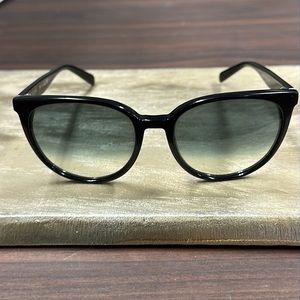 CELINE BLACK GRADIENT LENS SUNGLASSES
